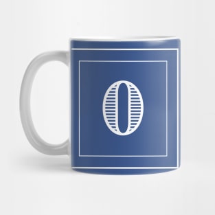 O Monogram Mug